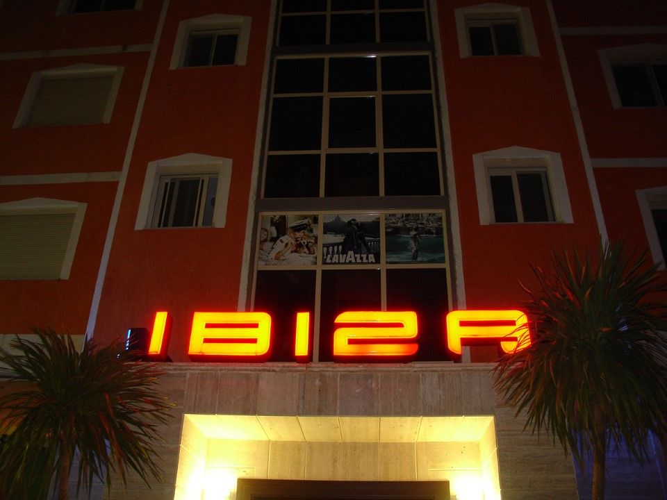 Hotel Ibiza Голем Экстерьер фото
